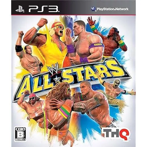 WWE All Stars PS3 Playstation 3 ( Preowned ) - Image 1