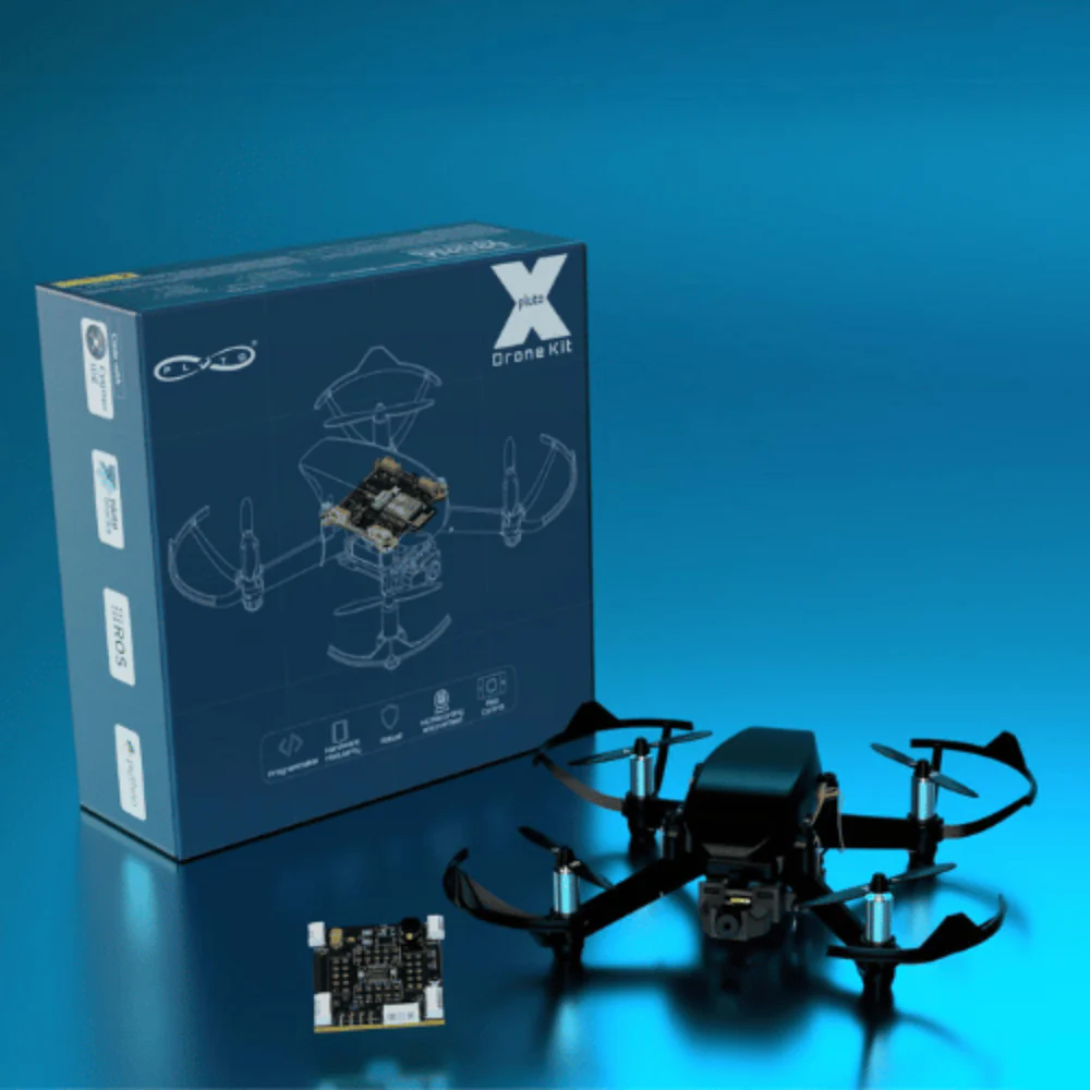 Pluto X Educational Nano DIY Drone Kit with Camera and WIFI for STEM Learning - Image 1