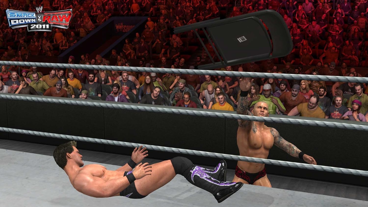 Smack down VS Raw 2011 PS3 Playstation 3 ( Preowned ) - Image 2