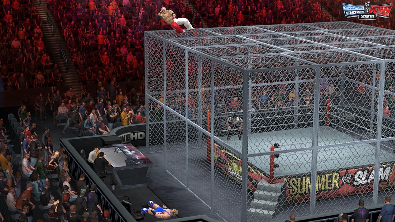 Smack down VS Raw 2011 PS3 Playstation 3 ( Preowned ) - Image 6