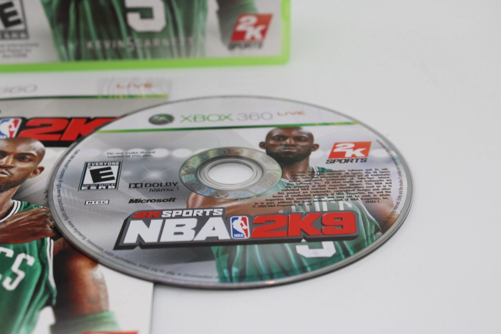 NBA 2K9 XBOX 360 NTSC ( Preowned ) - Image 4