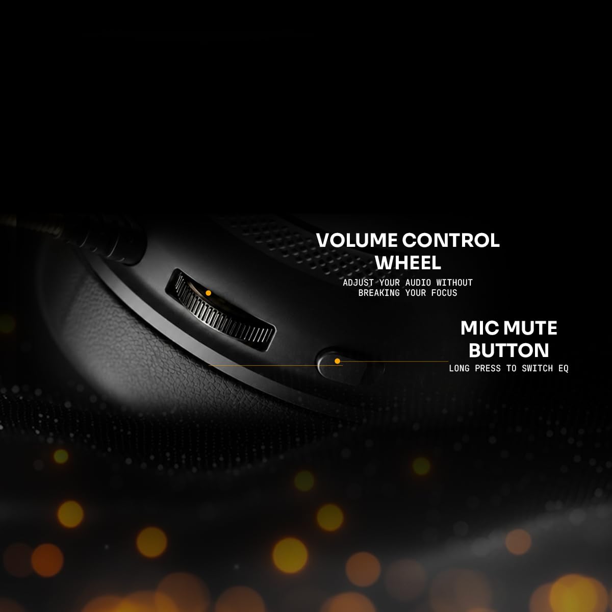 Cosmic Byte Olympus 7.1.4 Surround with THX Spatial Audio + Wired Gaming Headset Black - Image 2