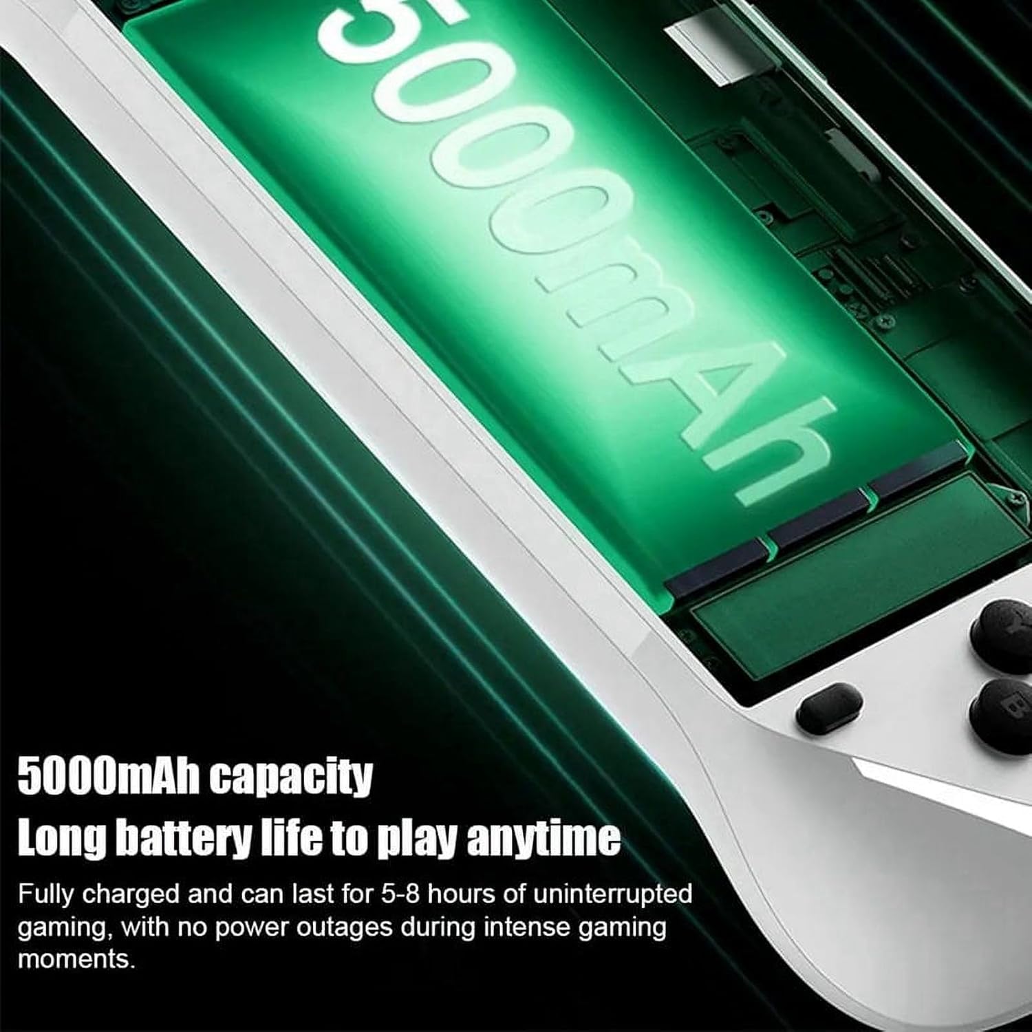 E6 Handheld Game Console Video Game Portable Game 5-Inch IPS Screen With 10+ Emulators And 10000+Retro Games Gamebox PSP PS1 N64  Multicolor - Image 7