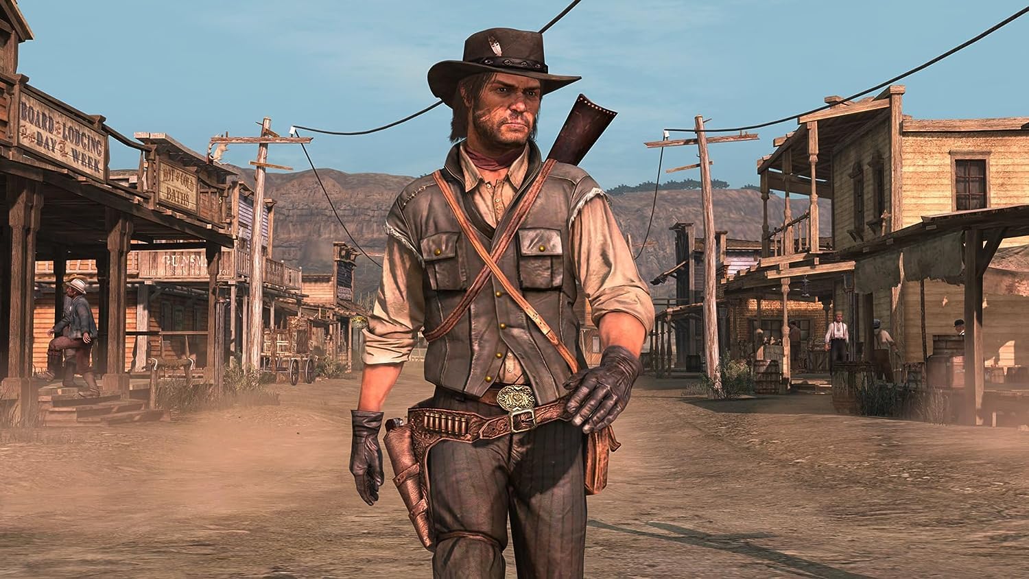 Red Dead Redemption PS4 ( Preowned ) - Image 2