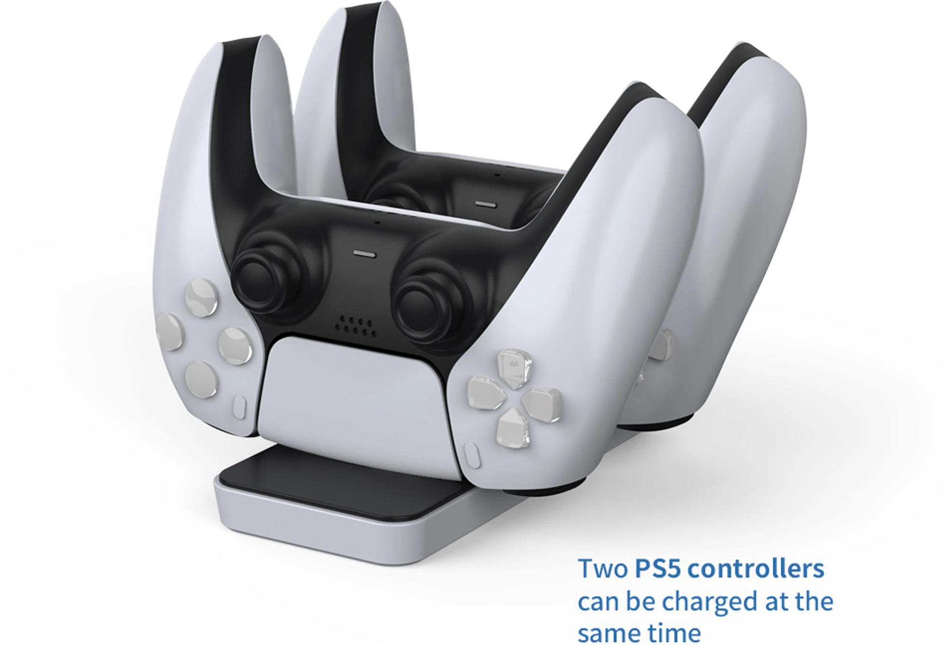 DOBE TP5-0591 PS5 Charging Dock, Dual Controller Fast Charger,Charging Dock, LED Indicator, Overcharge Protection, Compact And Durable - Image 4