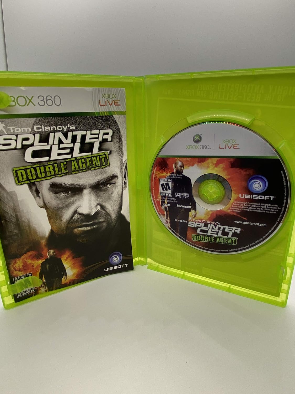 Splinter Cell Double Agent Xbox 360 PAL ( Preowned ) - Image 3