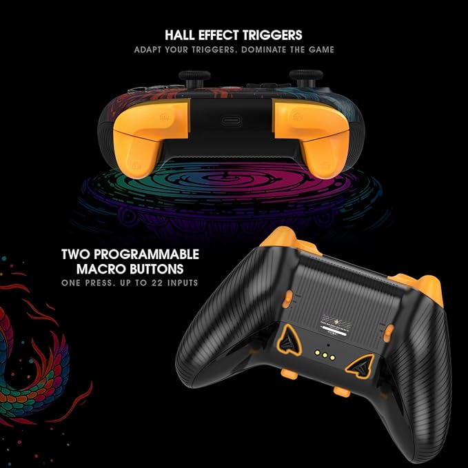 Cosmic Byte Drakon Tri-Mode Controller Black - Image 5