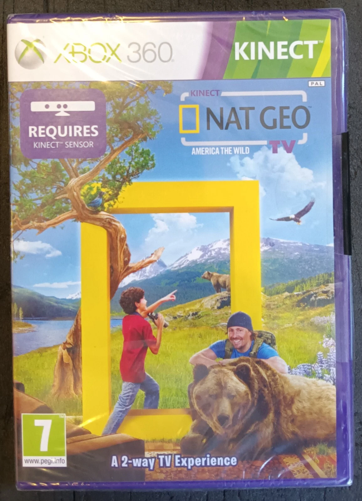 Kinect Nat Geo TV Game For Xbox 360 PAL ( Preowned ) - Image 2