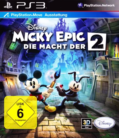 Epic Mickey 2 the Power of Two PS3 ( Preowned ) - Image 1