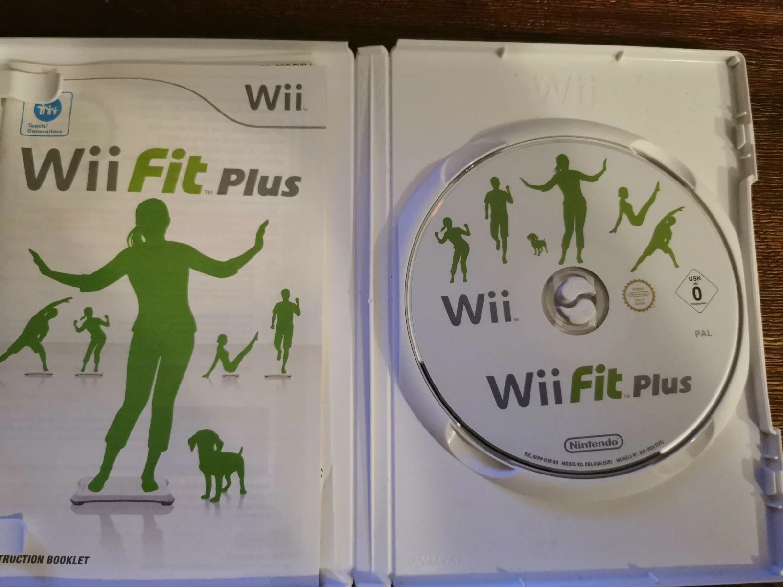 Wii Fit Plus nintendo Wii PAL (Balance Board Not Included) ( Preowned ) - Image 4