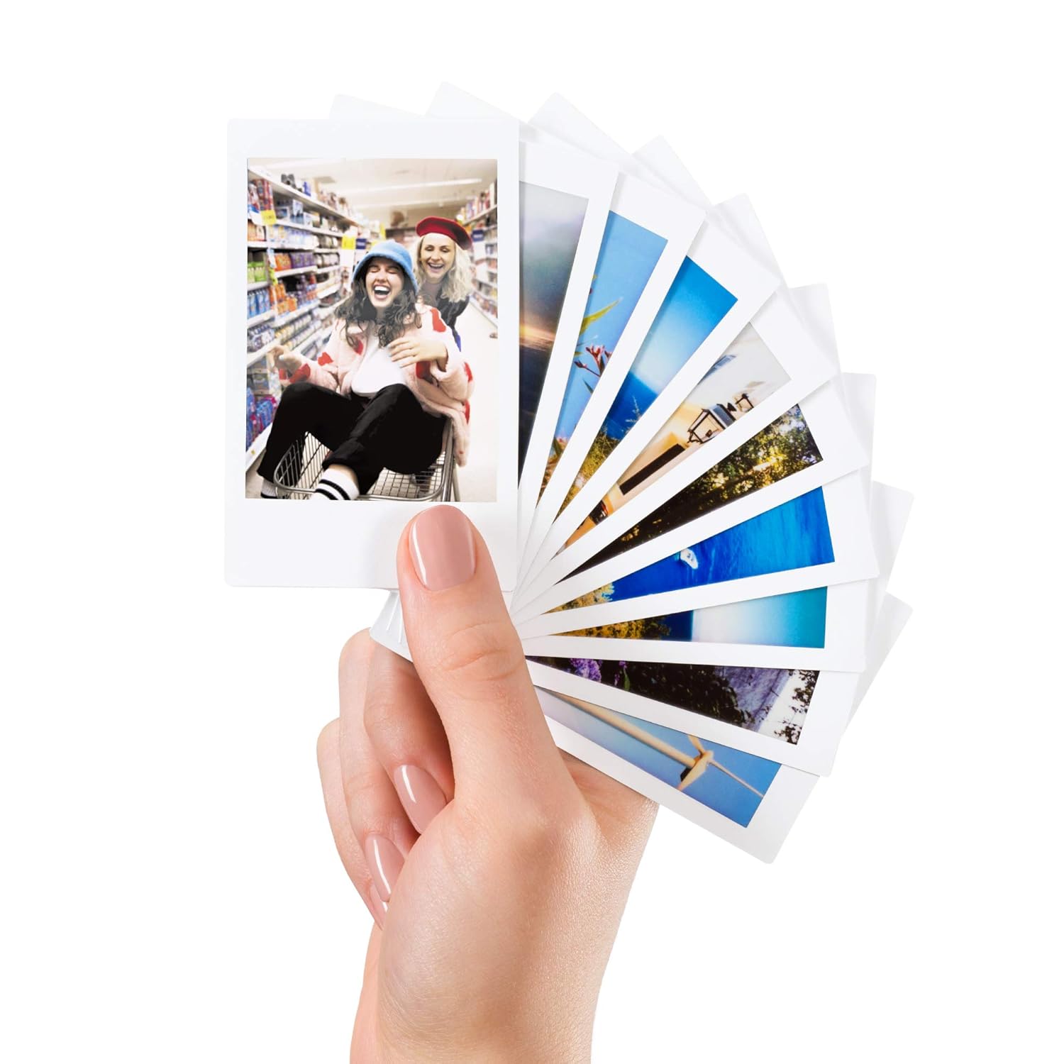 Fujifilm Instax Mini Single Pack 10 Sheets Instant Film for Fuji Instant Cameras - Image 5