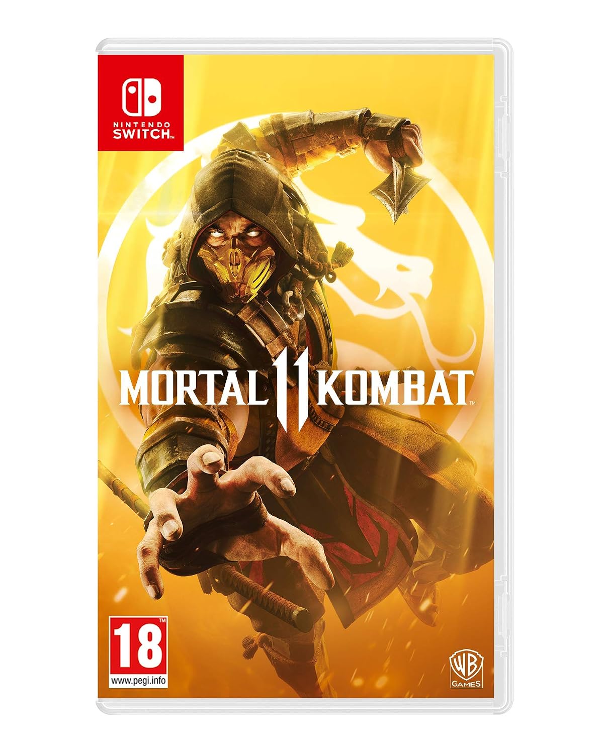 Mortal Kombat 11 MK11 Nintendo Switch - Image 1