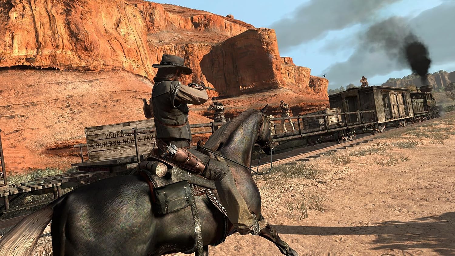 Red Dead Redemption PS4 ( Preowned ) - Image 4