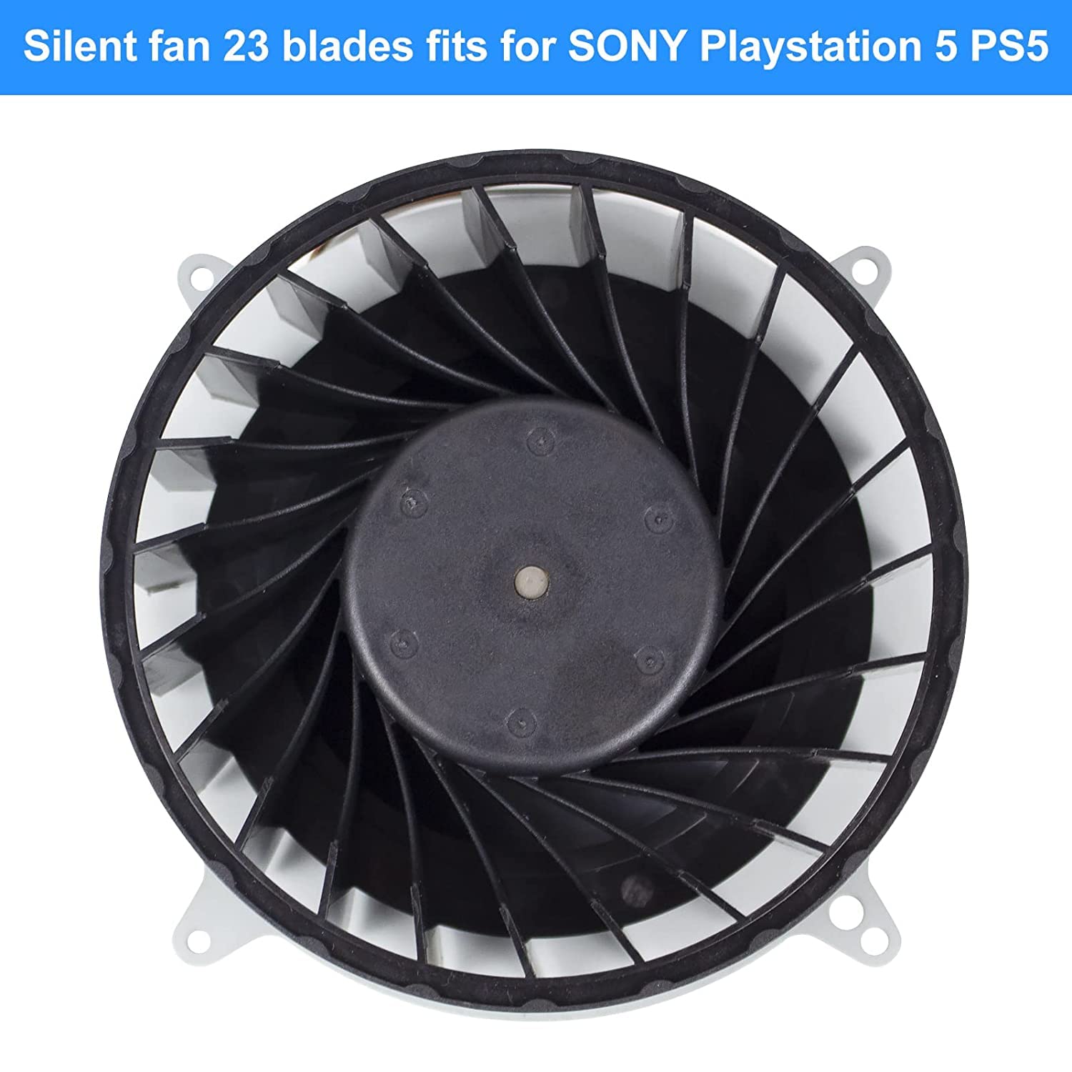 Internal Cooling Fan Replacement for Sony Playstation 5 PS5,12047GA-12M-WB-01 12V 2.4A 23 Blades - Image 2