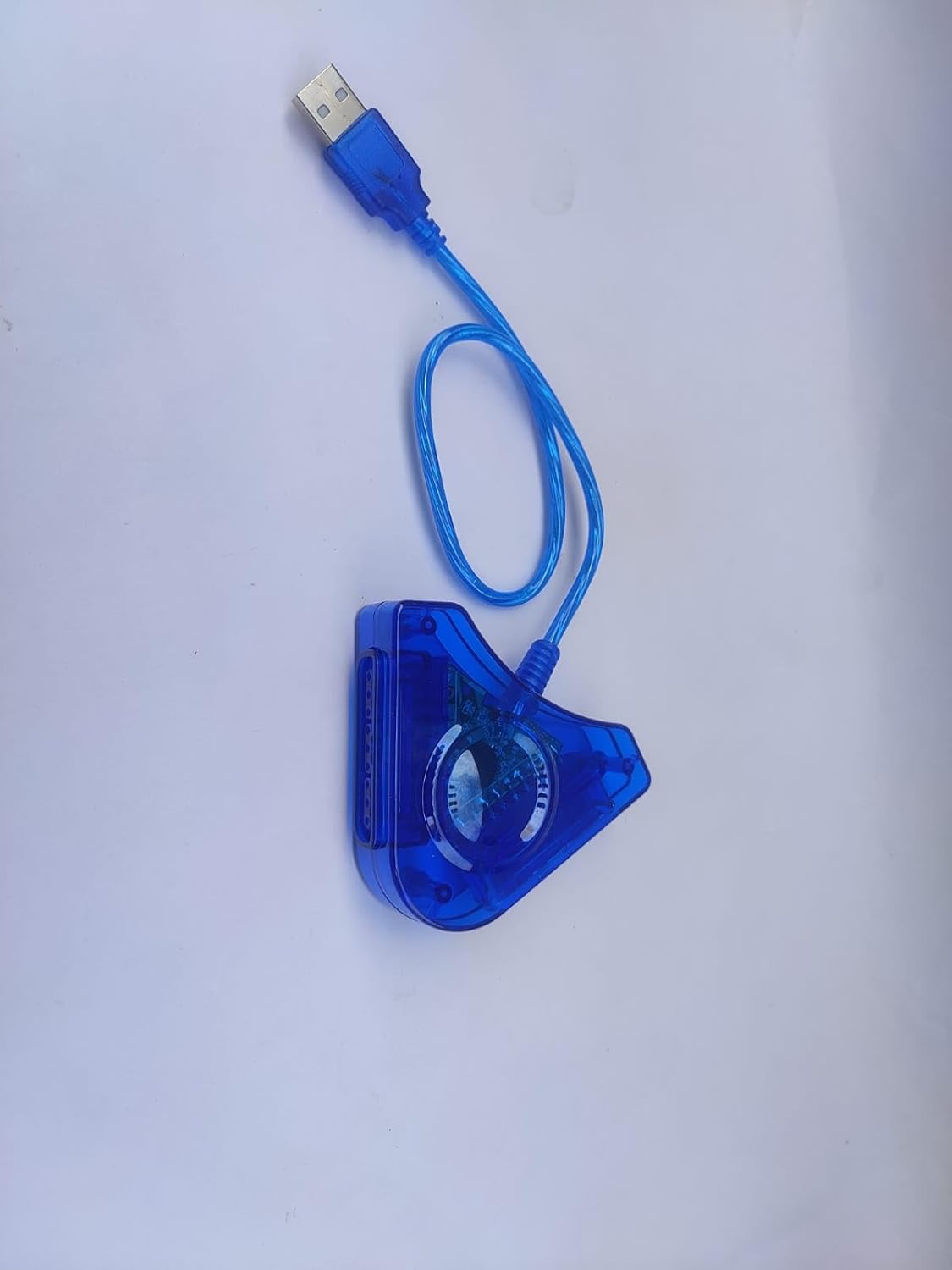 PS2 wired Controller to USB Converter ps2 Joystick Converter Adapter to USB - Image 3