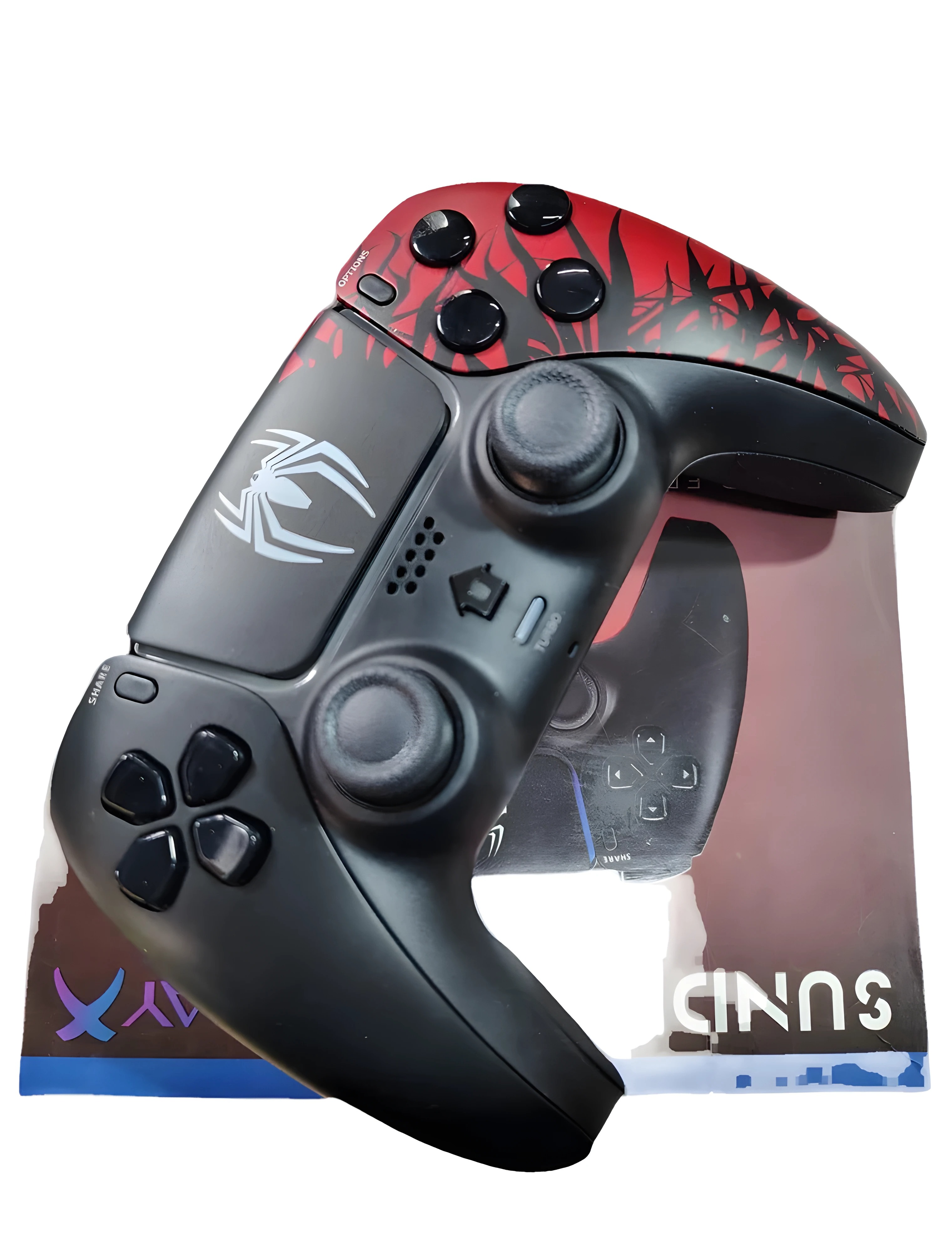 Playx Ps4 Controller Look Like Ps5 Controller SpiderMan Edition Unboxed ( Preowned ) - Image 4