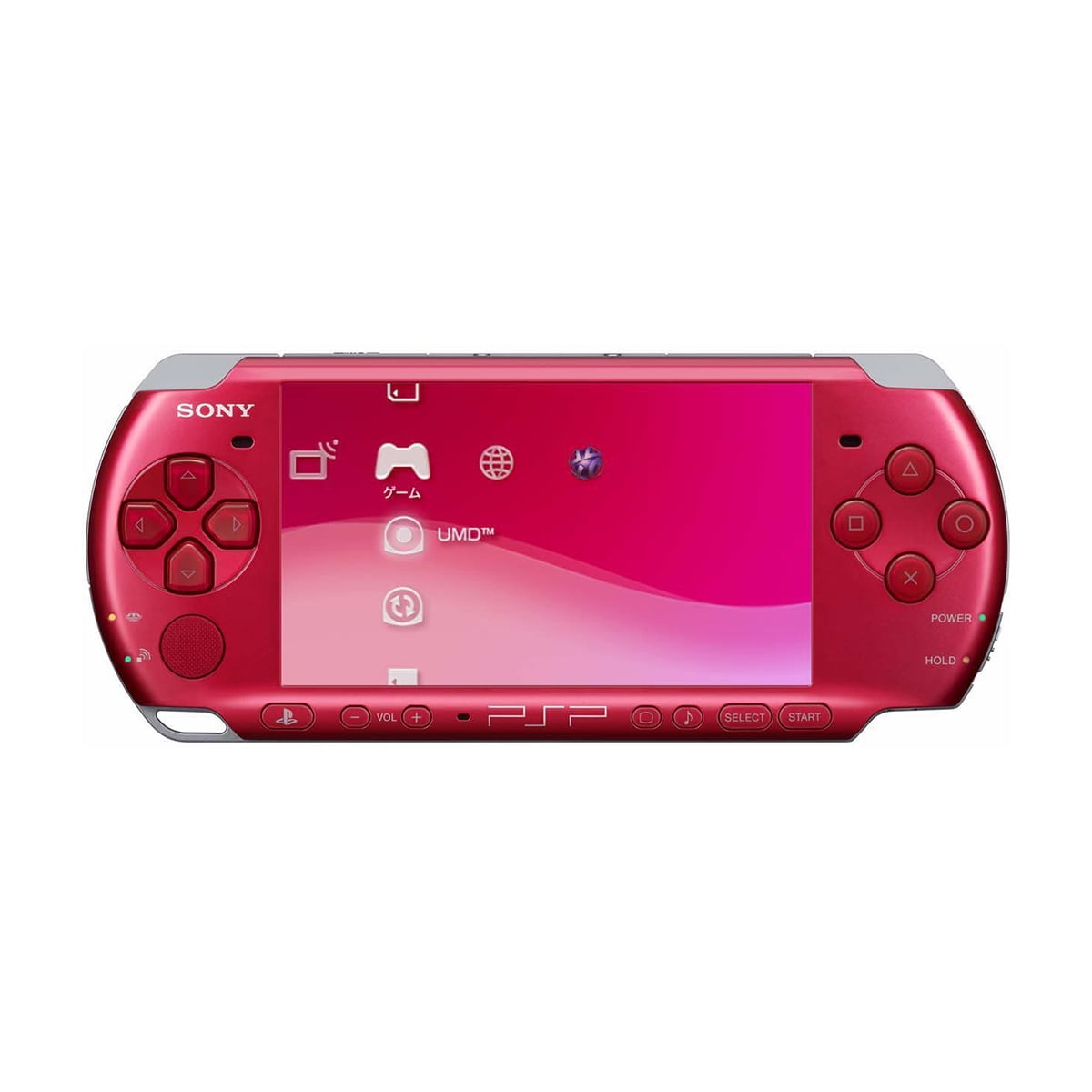 Sony PSP-3000 Console Piano Red Complete in box Region free ( Refurbished Import ) - Image 1