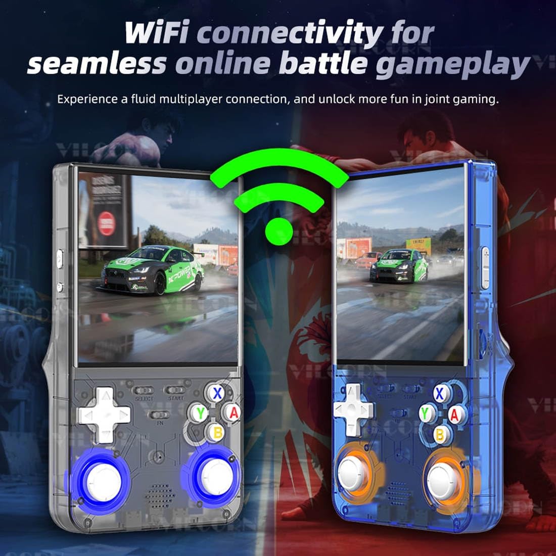 R36 Ultra Retro Game Console 4inch IPS, 64GB storage 15k+ preloaded Games, Portable Handheld for Kids/Adults (Black) R36 Ultra Retro Game Console 4inch IPS, 64GB storage 15k+ preloaded Games, Portable Handheld for Kids/Adults (Black) - Image 4