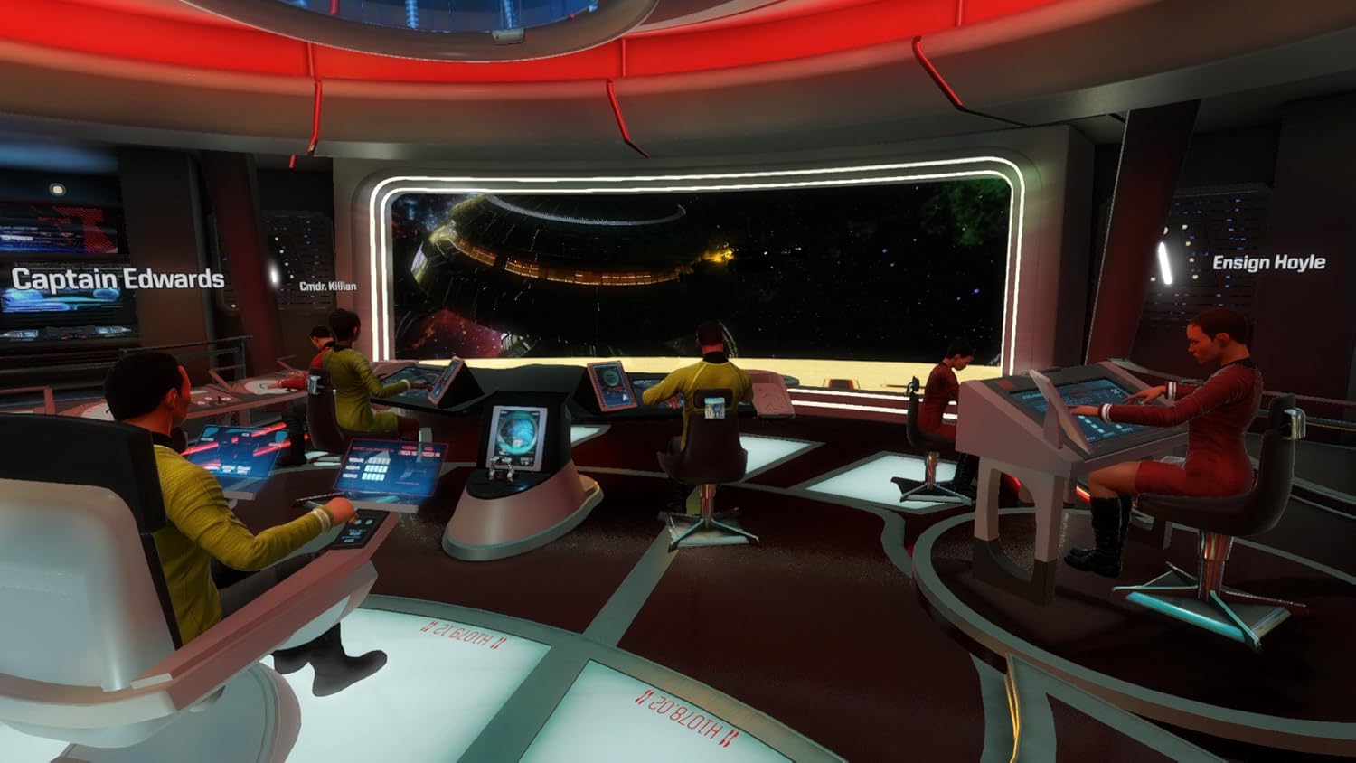 Star Trek Bridge Crew VR Edition Playstation PS4 ( Preowned ) - Image 8