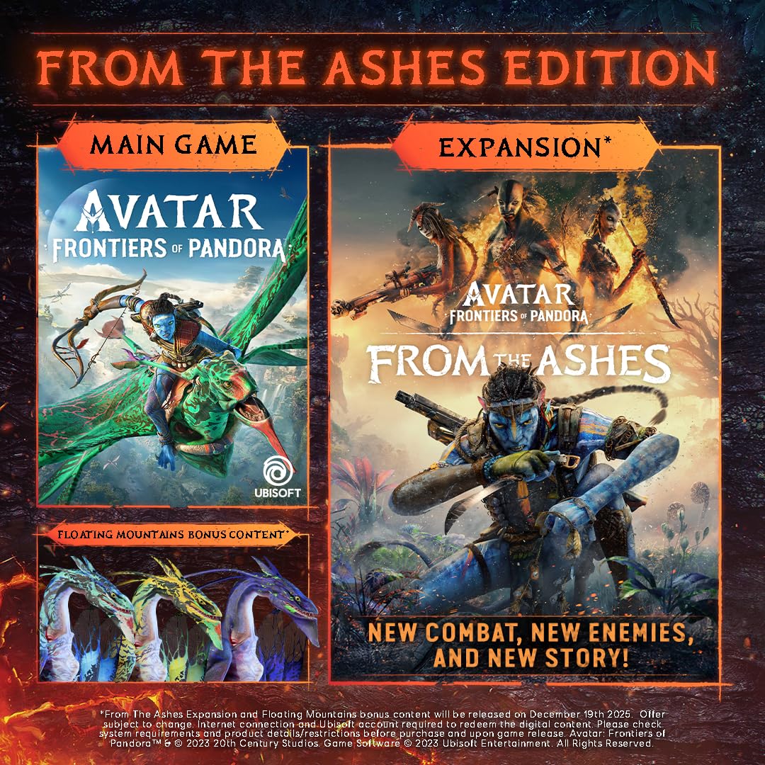 Avatar Frontiers Of Pandora Ashes Edition PS5 - Image 2