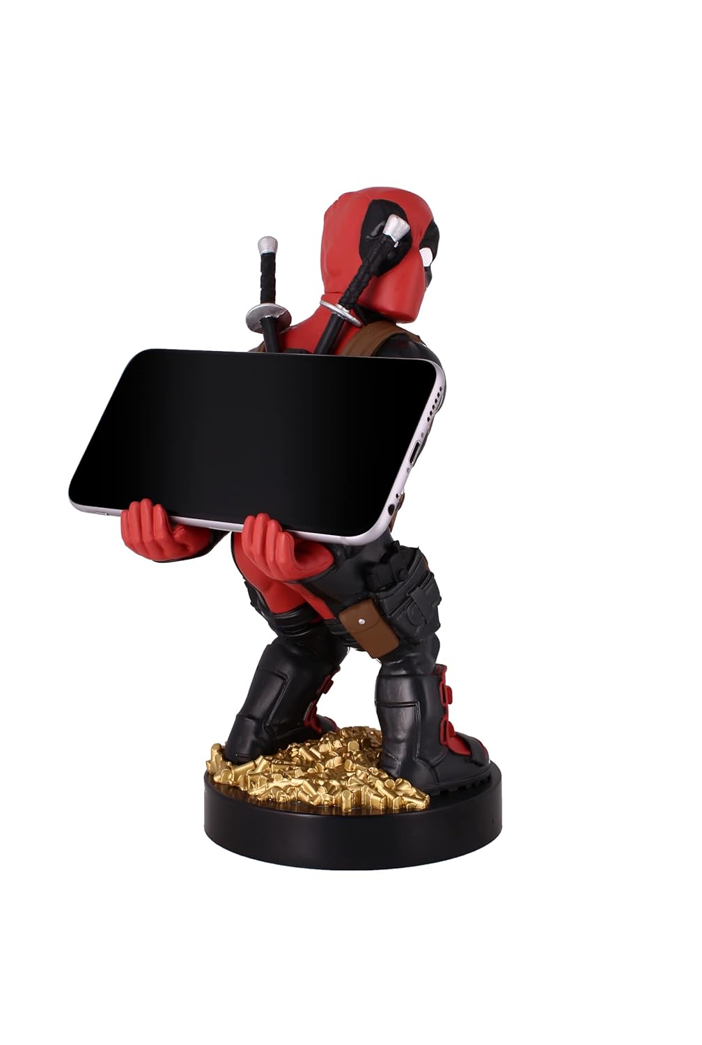 Deadpool Smart Ass Controller & Phone Holder Collectable Figure for Gamers & Fans - Image 3