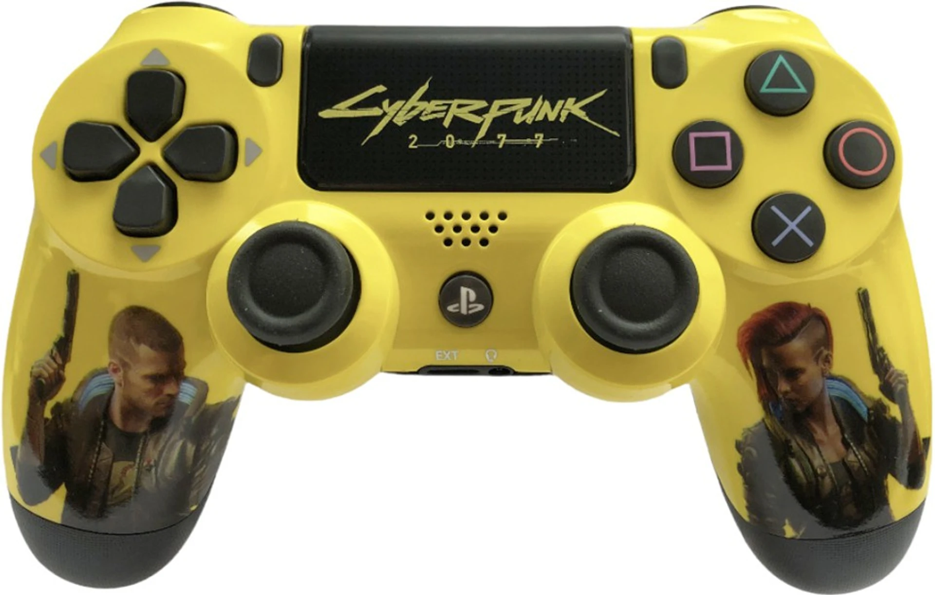Dualshock 4 PS4 Wireless Controller Cyberpunk for PS4 - Image 2