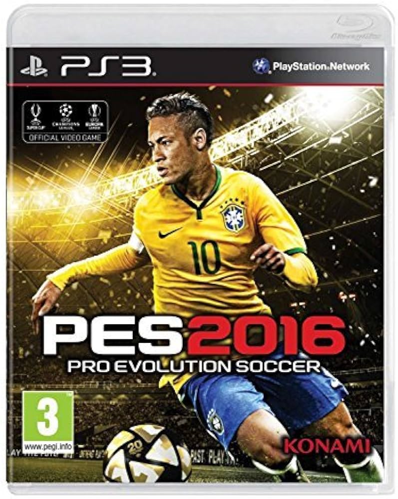 PES Pro Evolution Soccer 2016 PS3 ( Preowned ) - Image 1