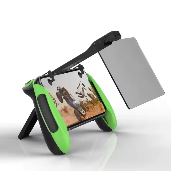 Mobile Screen Magnifier Game Controller Gamepad Grip L1R1 Triggers PUBG - Image 1