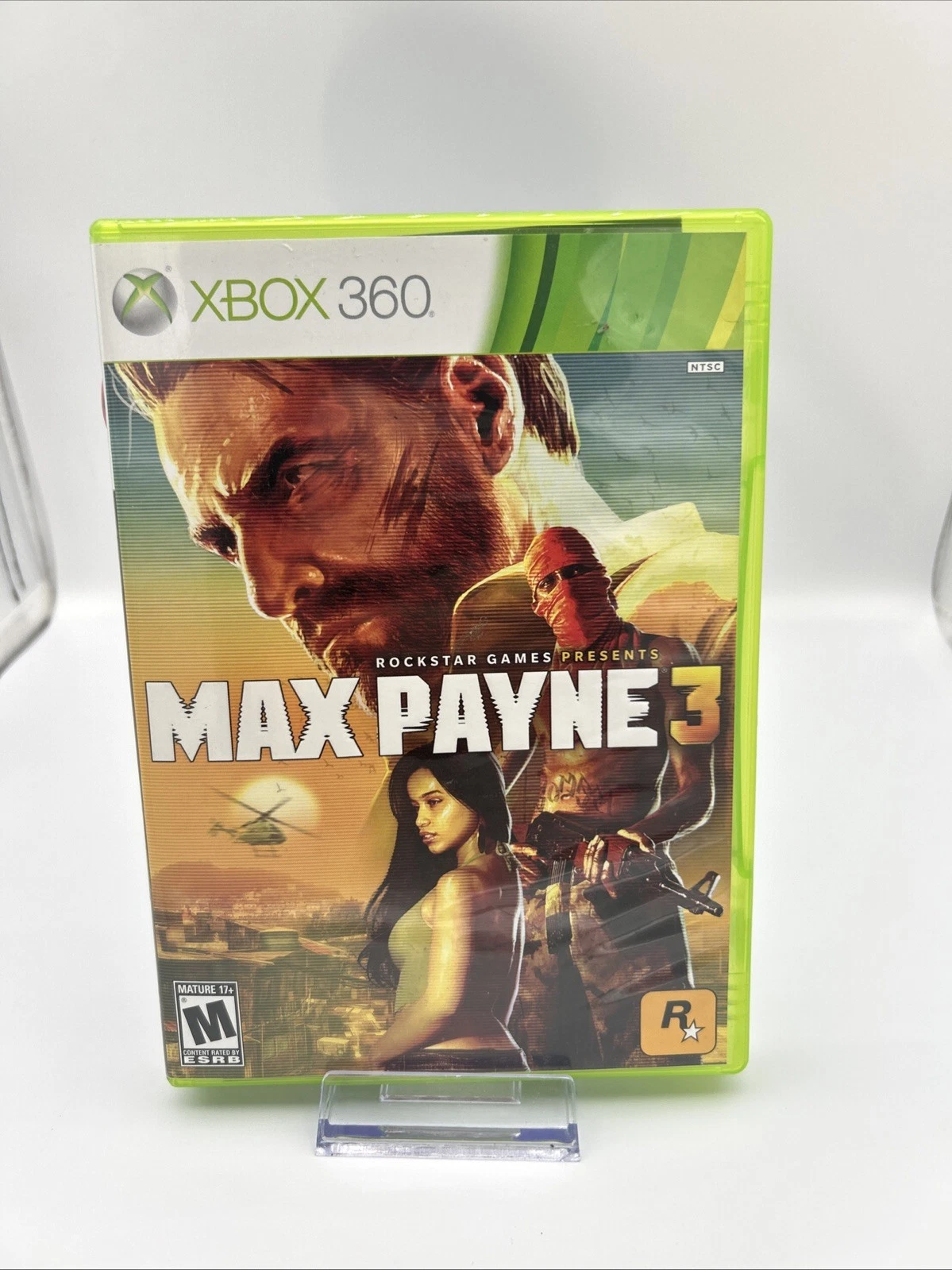 Max Payne 3 Xbox 360 NTSC ( Preowned ) - Image 2