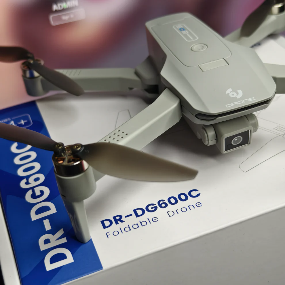 DR-DG600C RC Drone with 4K Camera, Quadcopter, Auto Return, Follow Me, Gesture Control, Waypoints, Headless Mode, 2 Batteries, Compatible VR Glasses - Image 20