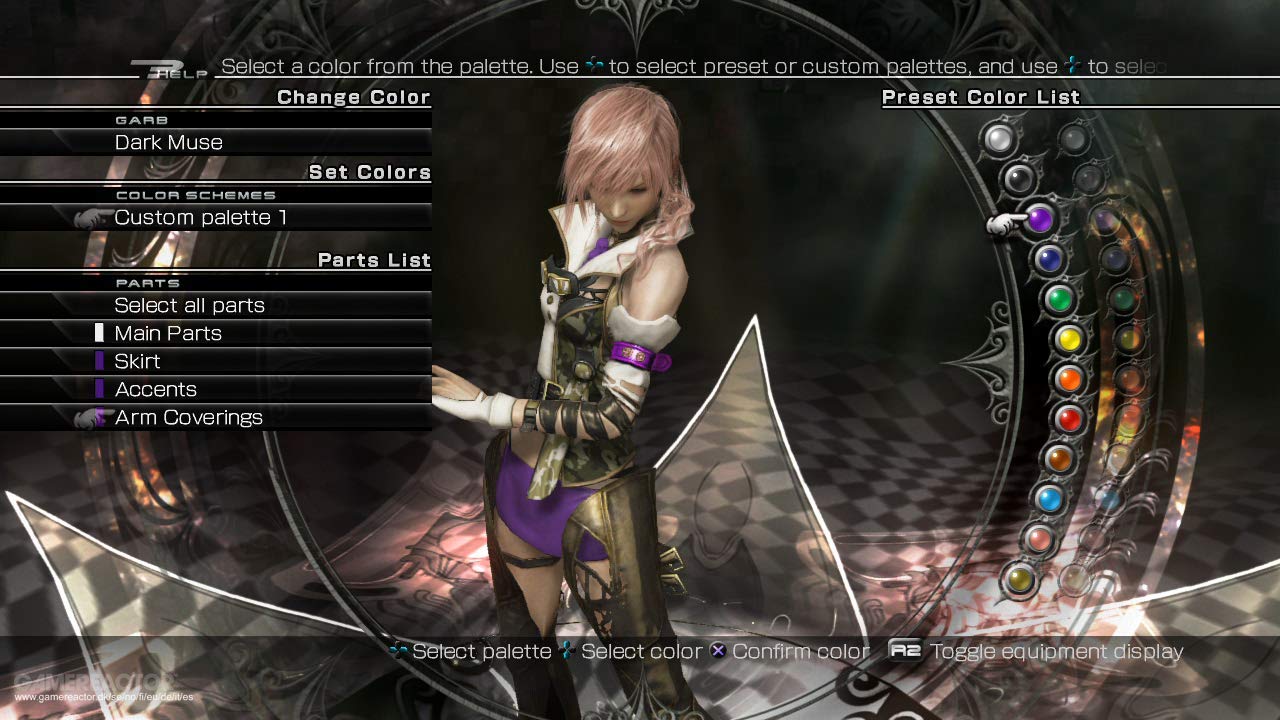 Final Fantasy 13 Lightning Returns PS3 ( Preowned ) - Image 5