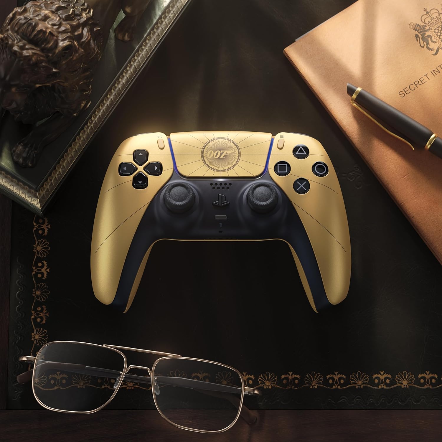 007 First Light Limited Edition PlayStation 5 DualSense 5 Wireless Controller for PS5 - Image 8