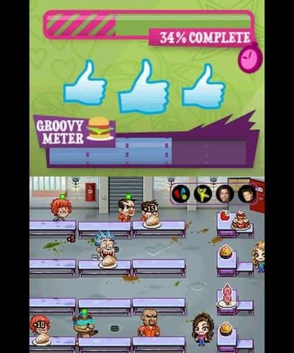 iCarly Groovy Foodie Nintendo DS ( Preowned ) - Image 5