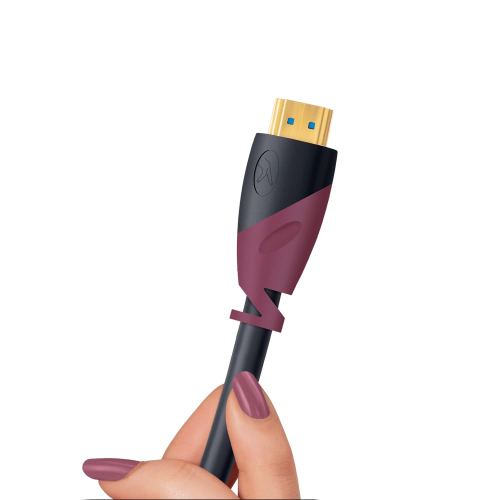 FINGERS MegaView HDMI to HDMI Cable 15 meter 4K HDR, Ethernet, 18 Gbps High-Speed Transmission, 5-Layer Shielding for Stable Audio/Video - Image 1