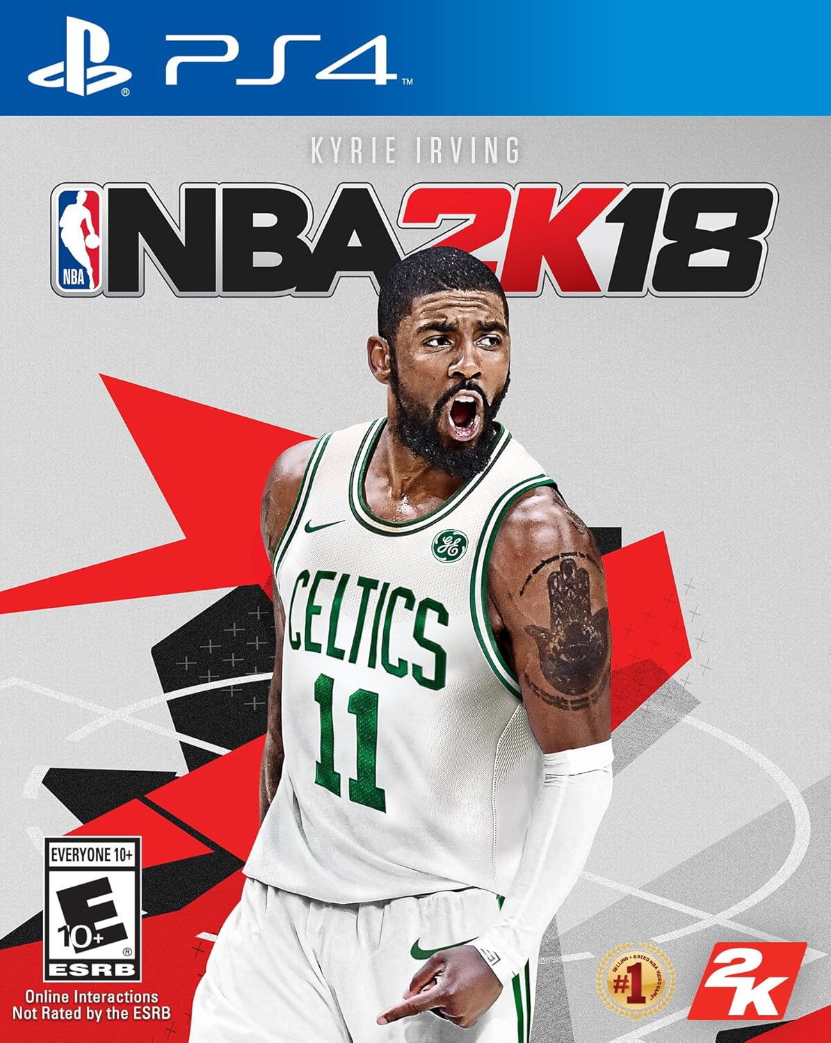 NBA 2k18 PS4 ( Preowned ) - Image 1