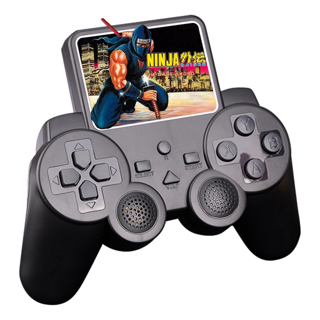 S10 Retro Digital Game Player Controller Gamepad, 520 Massive Classics Games, Handheld Gaming Console - Image 2