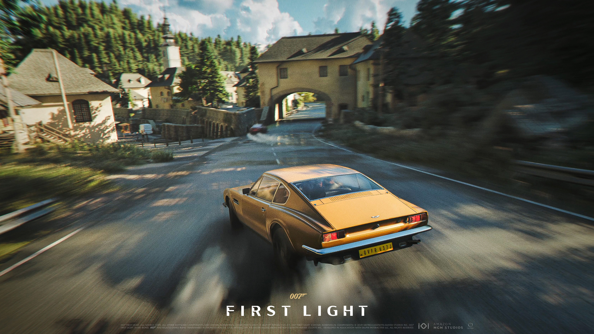 007 First Light standard Edition PS5 - Image 3