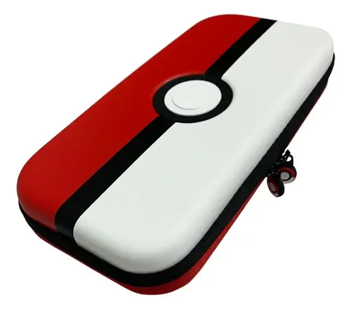 Nintendo Switch Oled/ V2 Travel Case Pokemon Poke Ball - Image 3