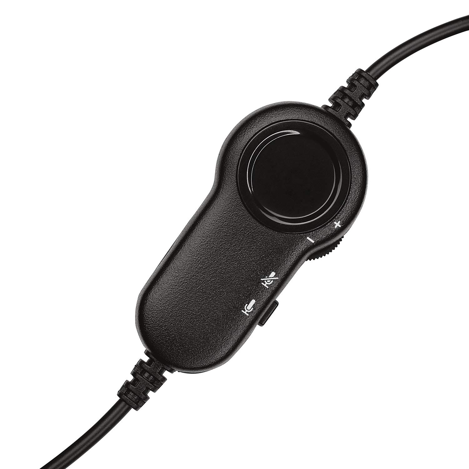 Logitech H151 Wired Headphones On Ear Headphones With Mic (Black) - Image 3