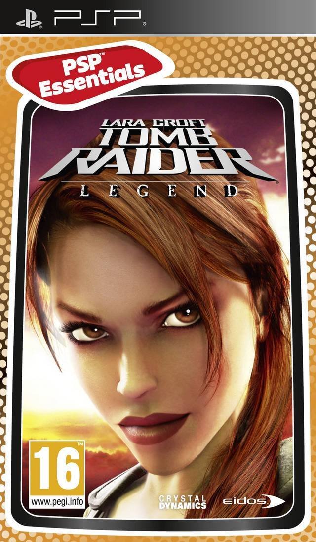 Tomb Raider Legend PSP ( Preowned ) - Image 1
