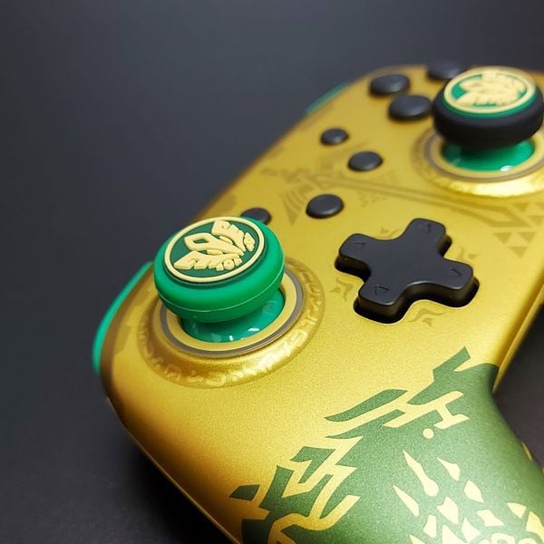 IINE Zelda Theme Compatible with Nintendo Switch 2 and Pro Controller L1152 - Image 5