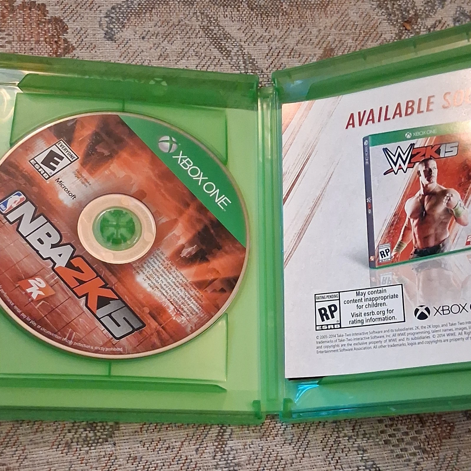 NBA 2K15 Xbox One Xbox One 1 ( Preowned ) - Image 4