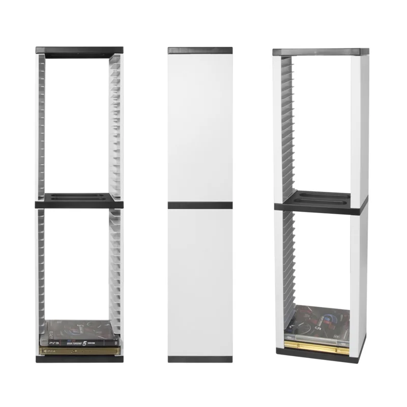 DOBE TP5-0519 Video Game Storage Stand Tower 36-Layer CD for PS5/ PS4/ PS3/ Xbox Series S & X/Xbox one Game, Universal Game Disc Holder Vertical Stand - Image 3