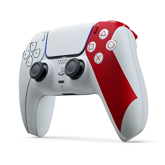 SONY PS5 DualSense God of War 20th Anniversary LE Controller Gamepad  White, Red, For PS5 - Image 8