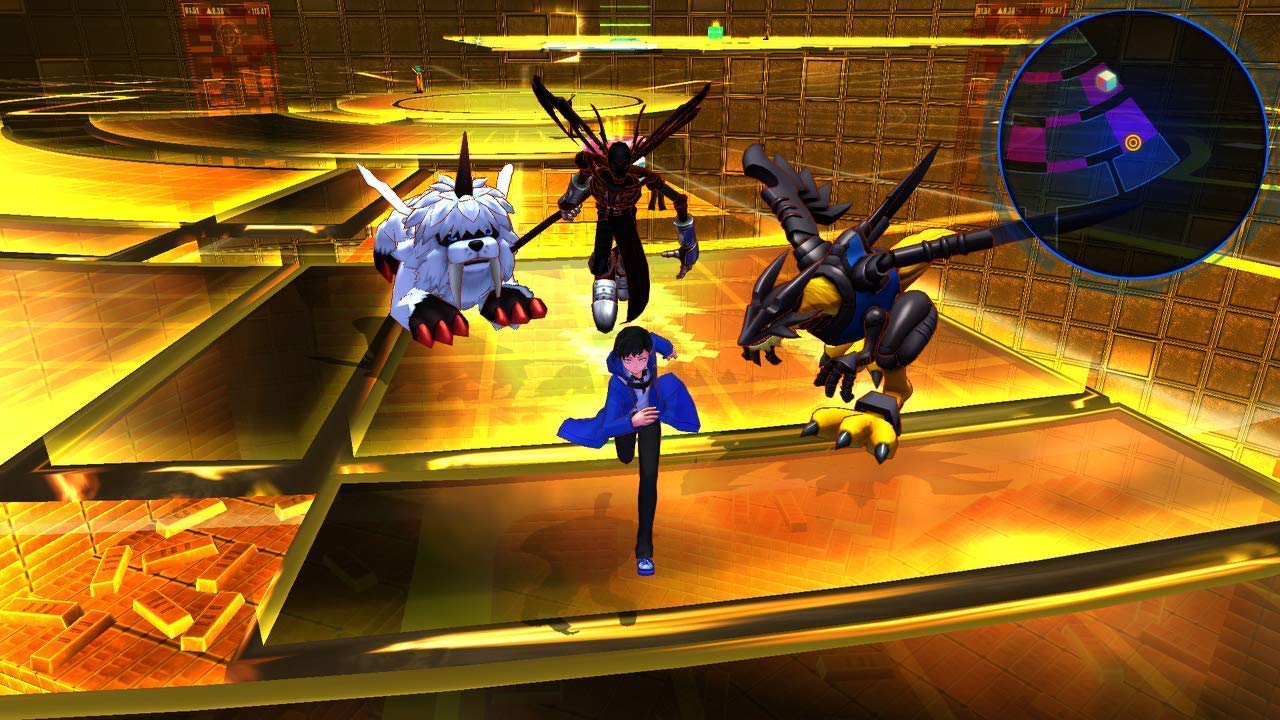 Digimon Story Cyber Sleuth Complete Edition Nintendo Switch ( Preowned ) - Image 5