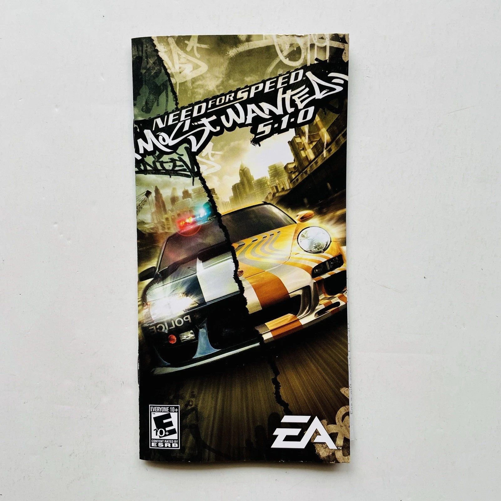 Need for Speed Most Wanted 5-1-0 PSP ( Preowned ) - Image 3