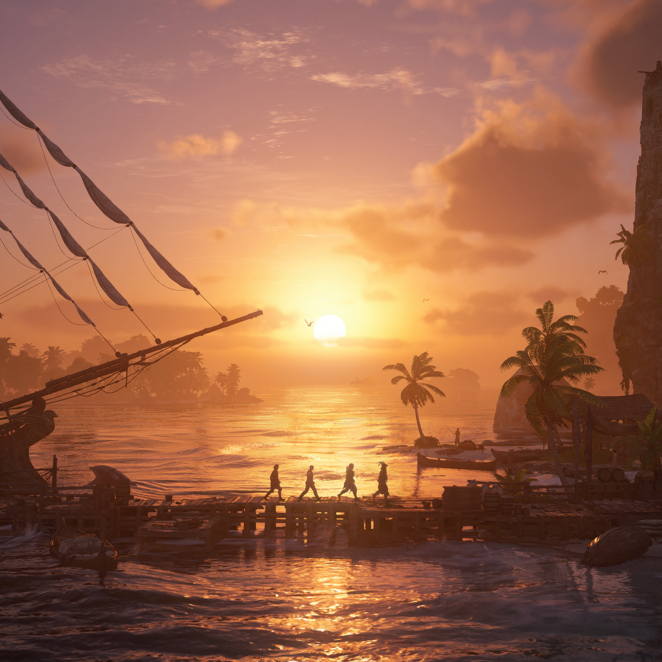 Assassins Creed Black Flag Resynced Launch Edition PS5 - Image 2