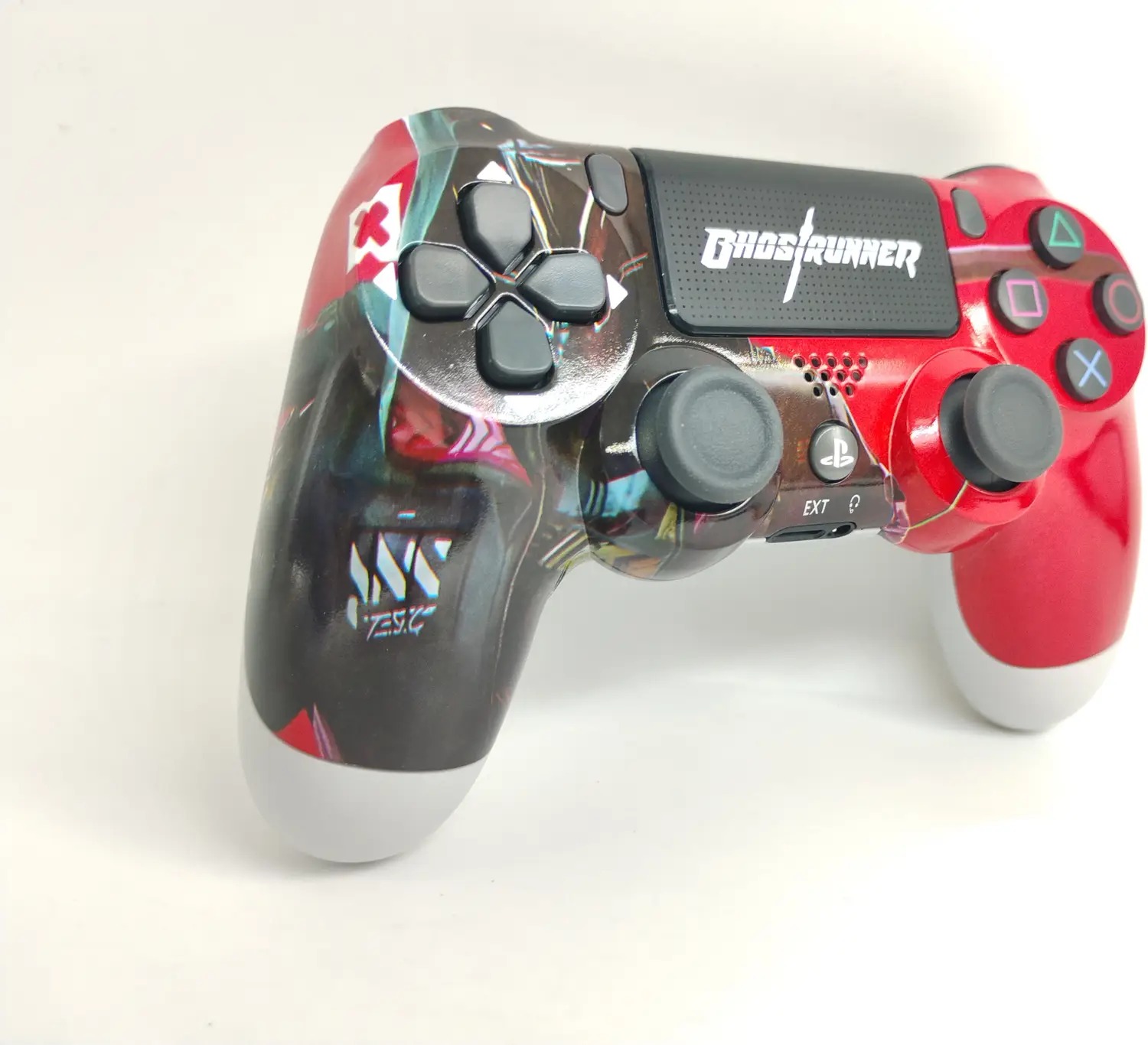 PLAYX Ghost Runner Themed Bluetooth Wireless P4 Gaming Controller - Image 3