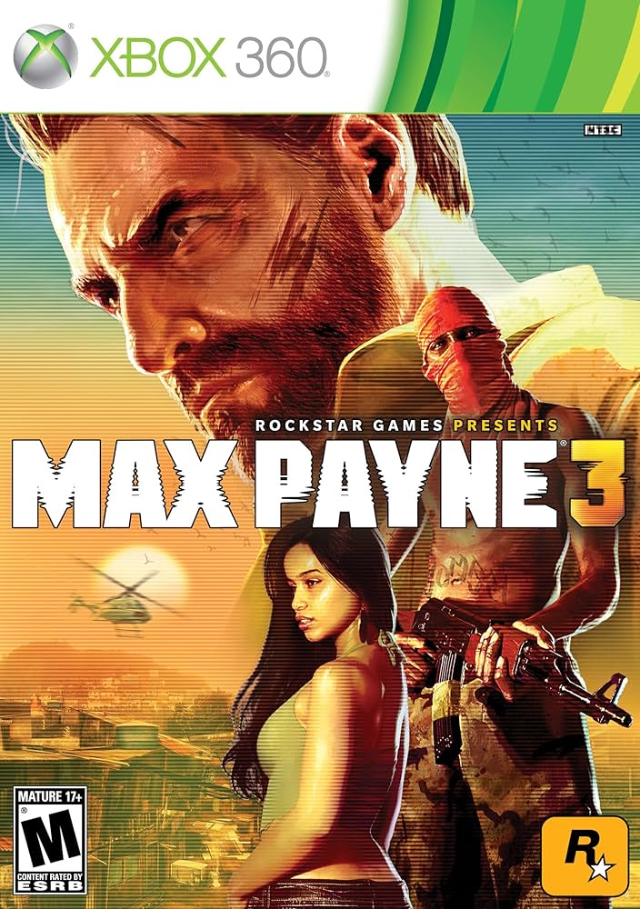 Max Payne 3 Xbox 360 NTSC ( Preowned ) - Image 1