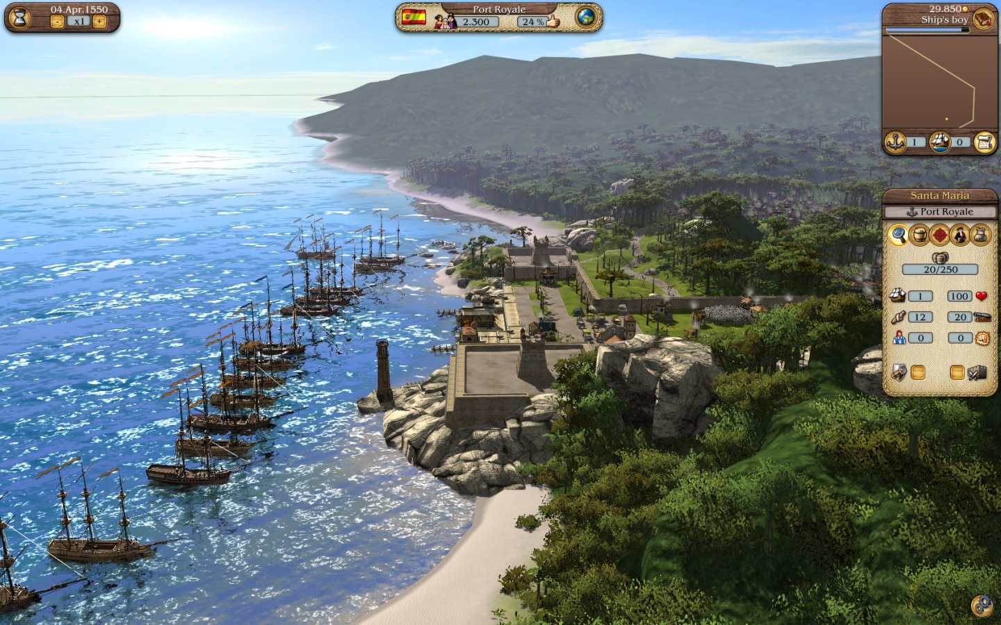 Port Royale 3 Pirates And Merchants PS3 ( Preowned ) - Image 5